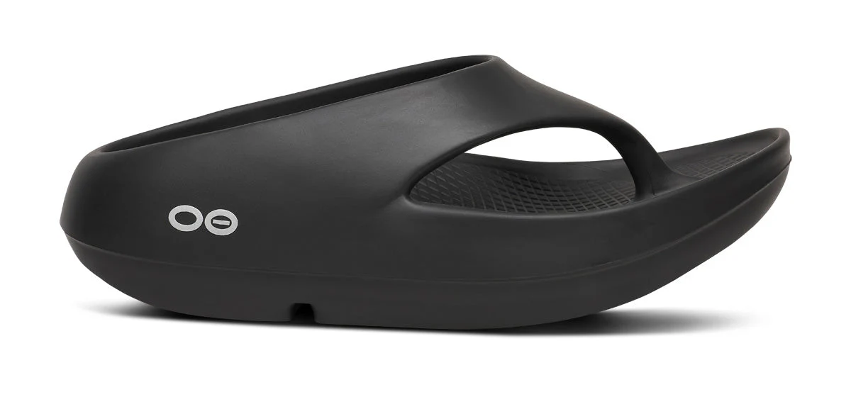 OOFOS Unisex OOriginal Plus - Black - Image 10