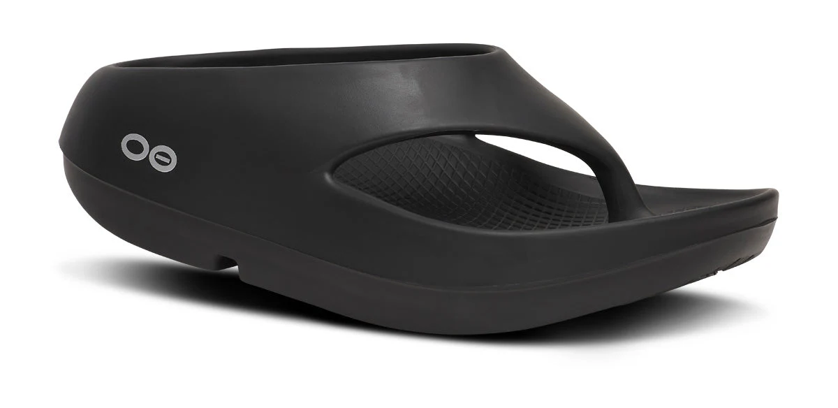 OOFOS Unisex OOriginal Plus - Black - Image 3