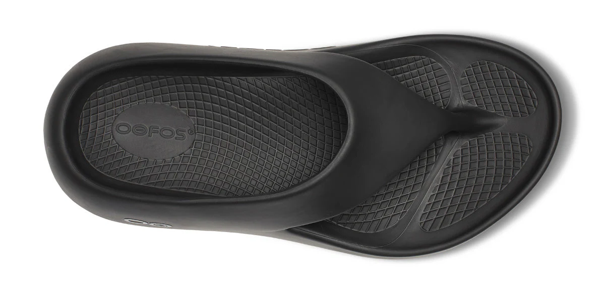 OOFOS Unisex OOriginal Plus - Black - Image 6