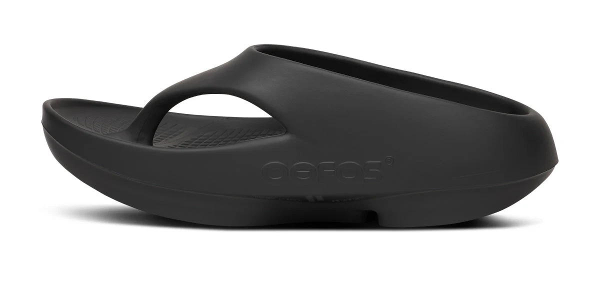 OOFOS Unisex OOriginal Plus - Black - Image 7