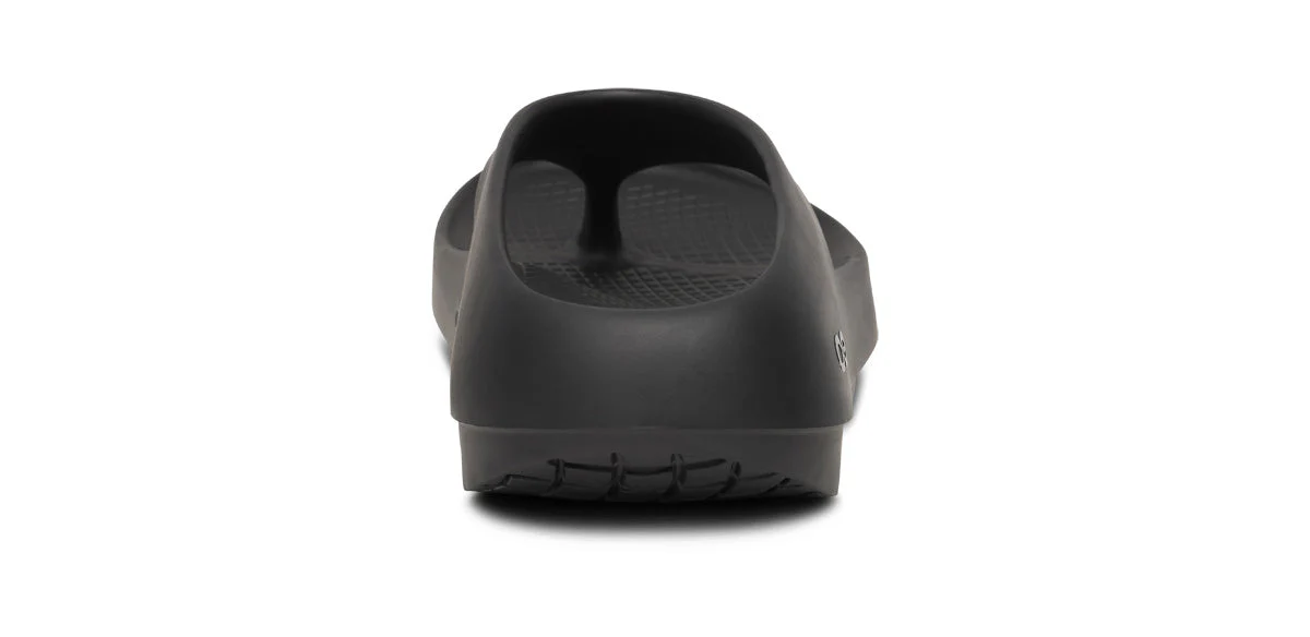 OOFOS Unisex OOriginal Plus - Black - Image 8