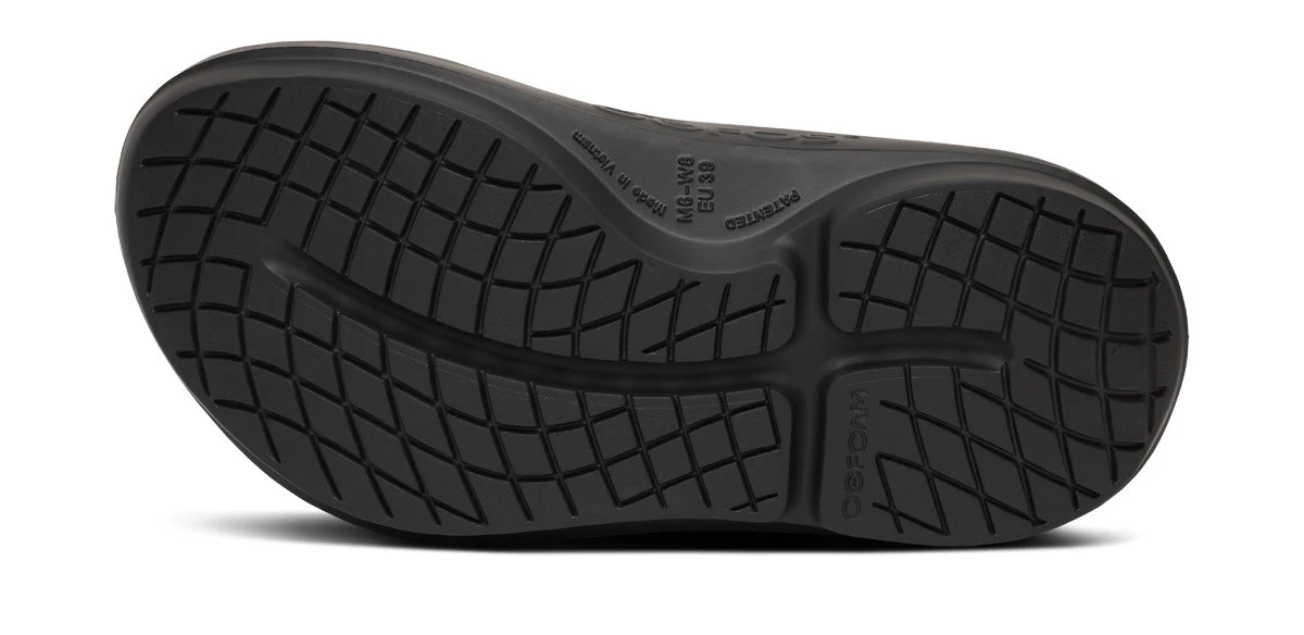 OOFOS Unisex OOriginal Plus - Black - Image 9