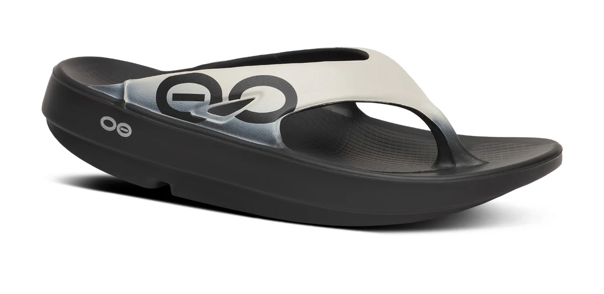 OOFOS Unisex OOriginal Sport - Chalk - Image 4