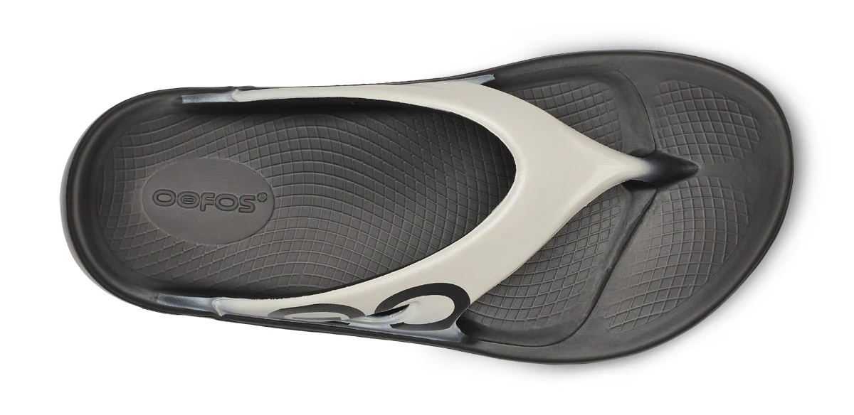 OOFOS Unisex OOriginal Sport - Chalk - Image 5