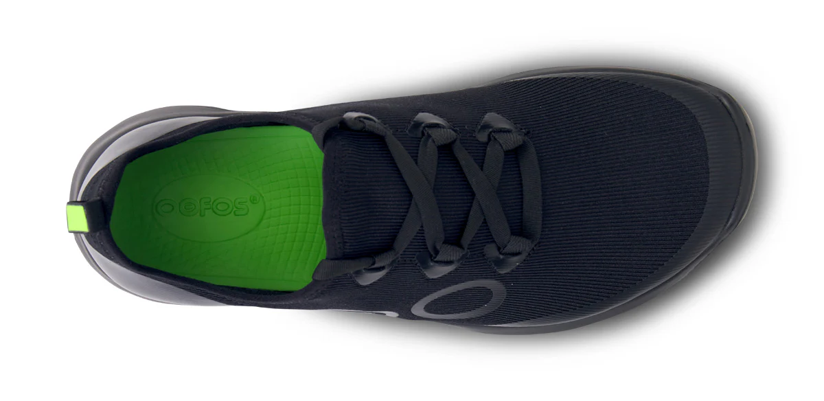OOFOS Women OOmg Sport LS - Black / Black - Image 3