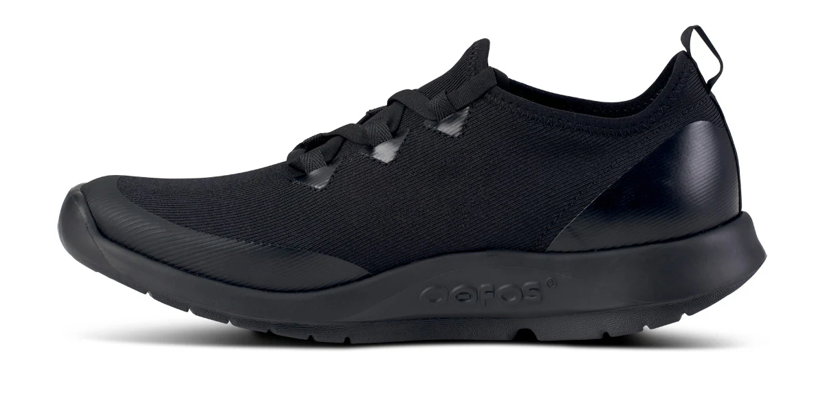 OOFOS Women OOmg Sport LS - Black / Black - Image 6