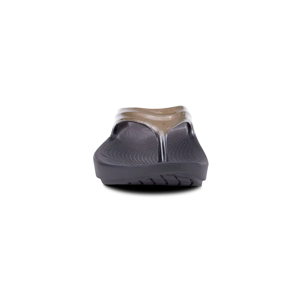 OOFOS Women OOlala - Latte - Image 8