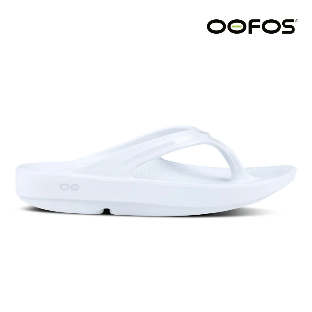 OOFOS Women OOlala - White