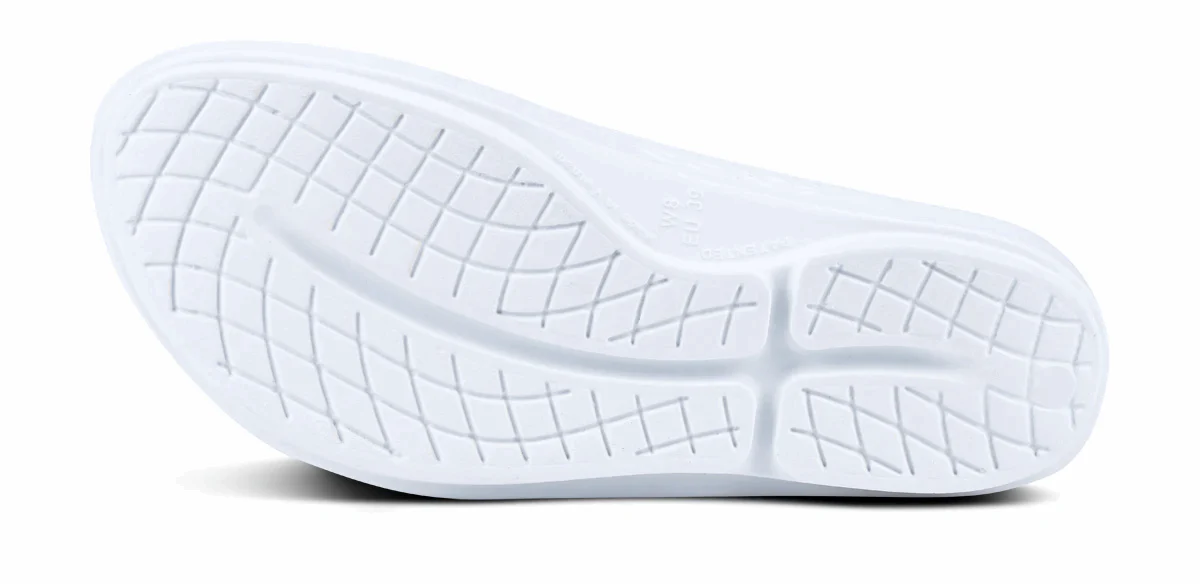 OOFOS Women OOlala - White - Image 10