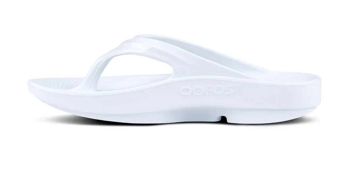 OOFOS Women OOlala - White - Image 7