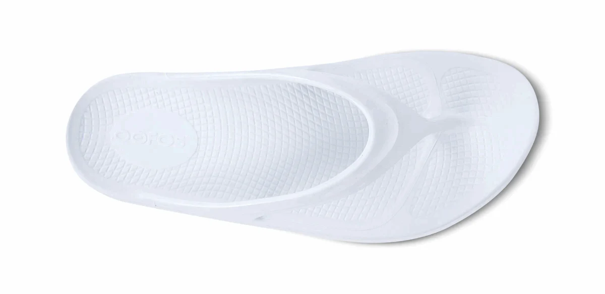 OOFOS Women OOlala - White - Image 9