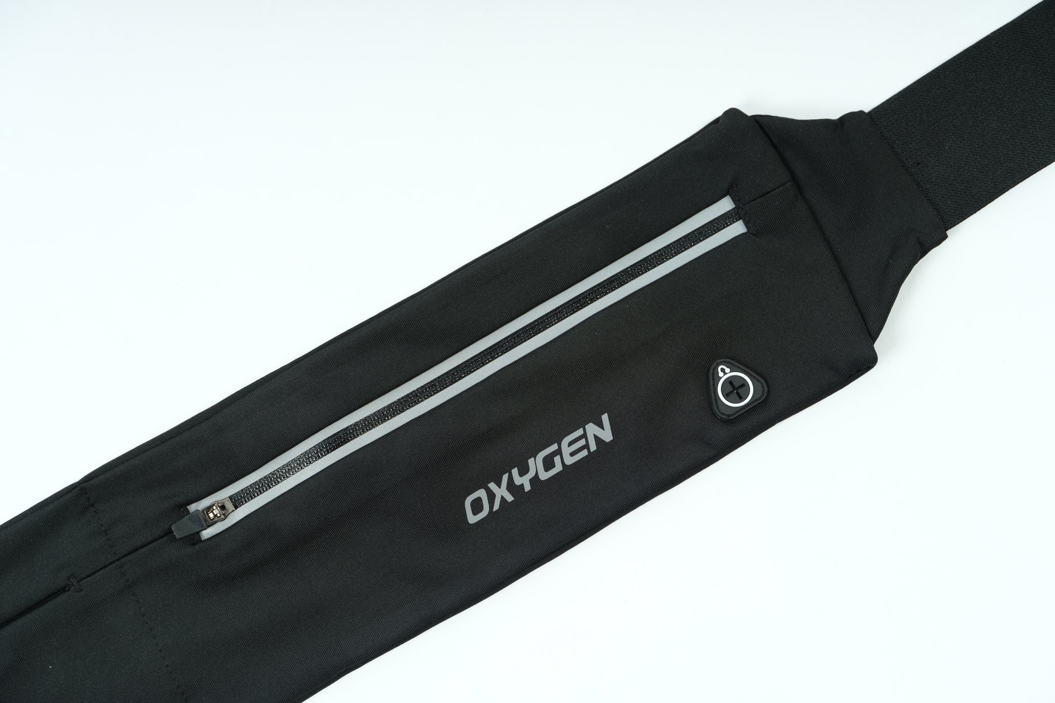 Oxygen Double Pocket Waist Belt - Black - Image 2