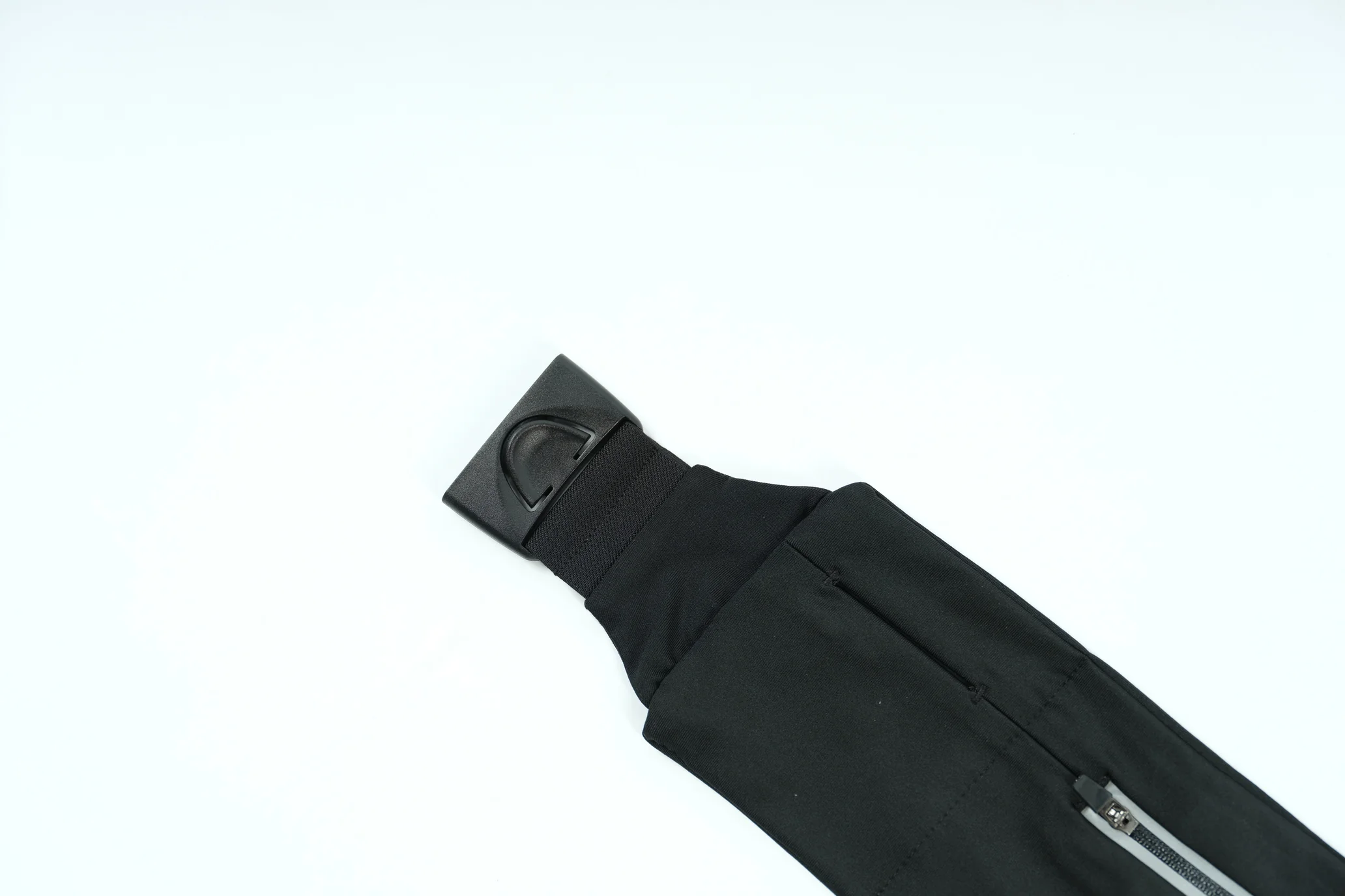 Oxygen Double Pocket Waist Belt - Black - Image 4