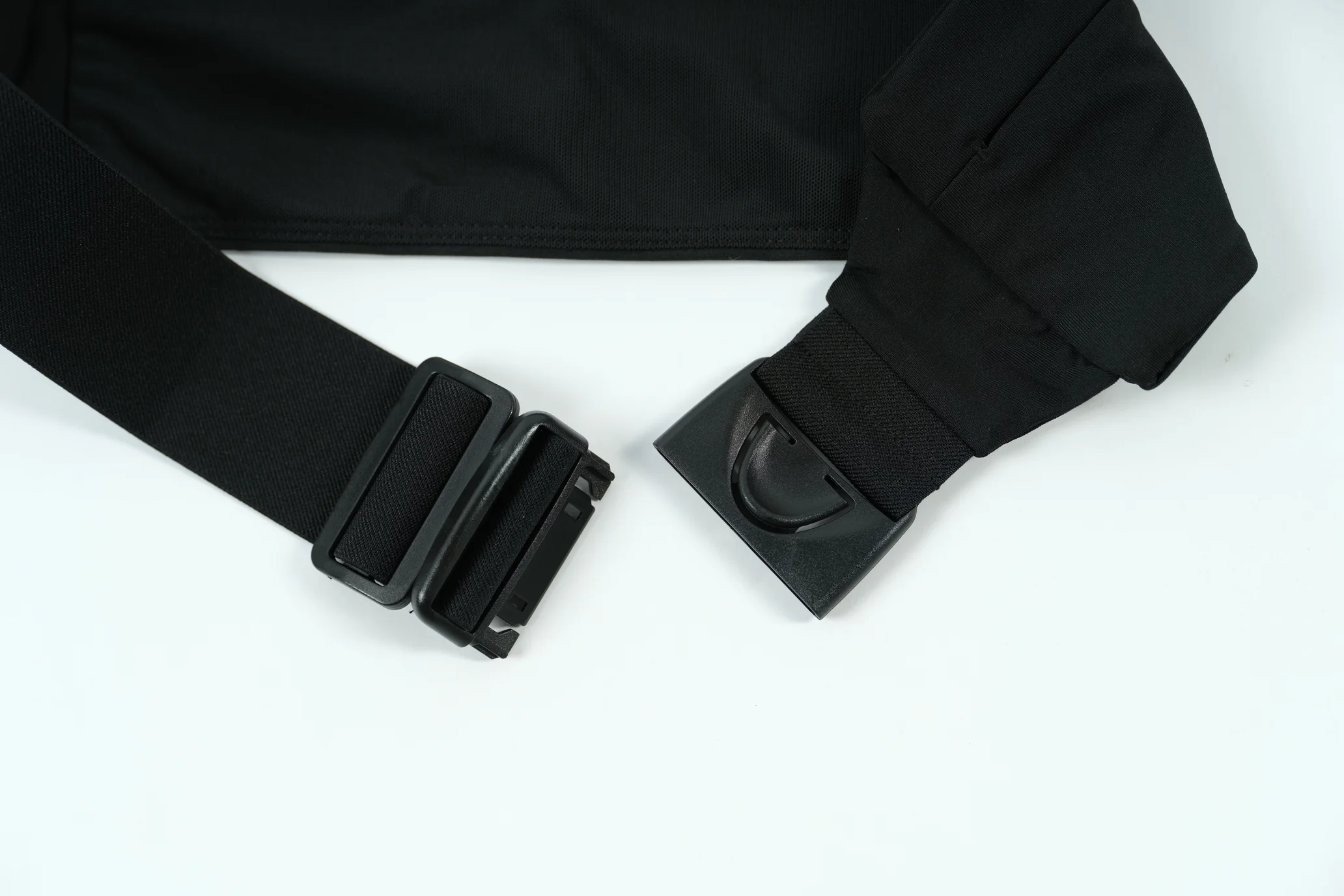 Oxygen Double Pocket Waist Belt - Black - Image 7
