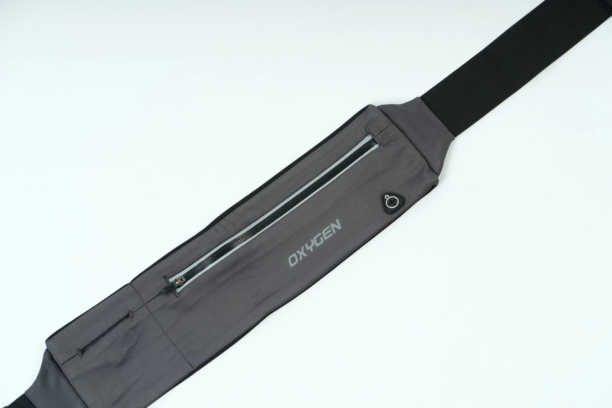 Oxygen Double Pocket Waist Belt - Grey - Image 2