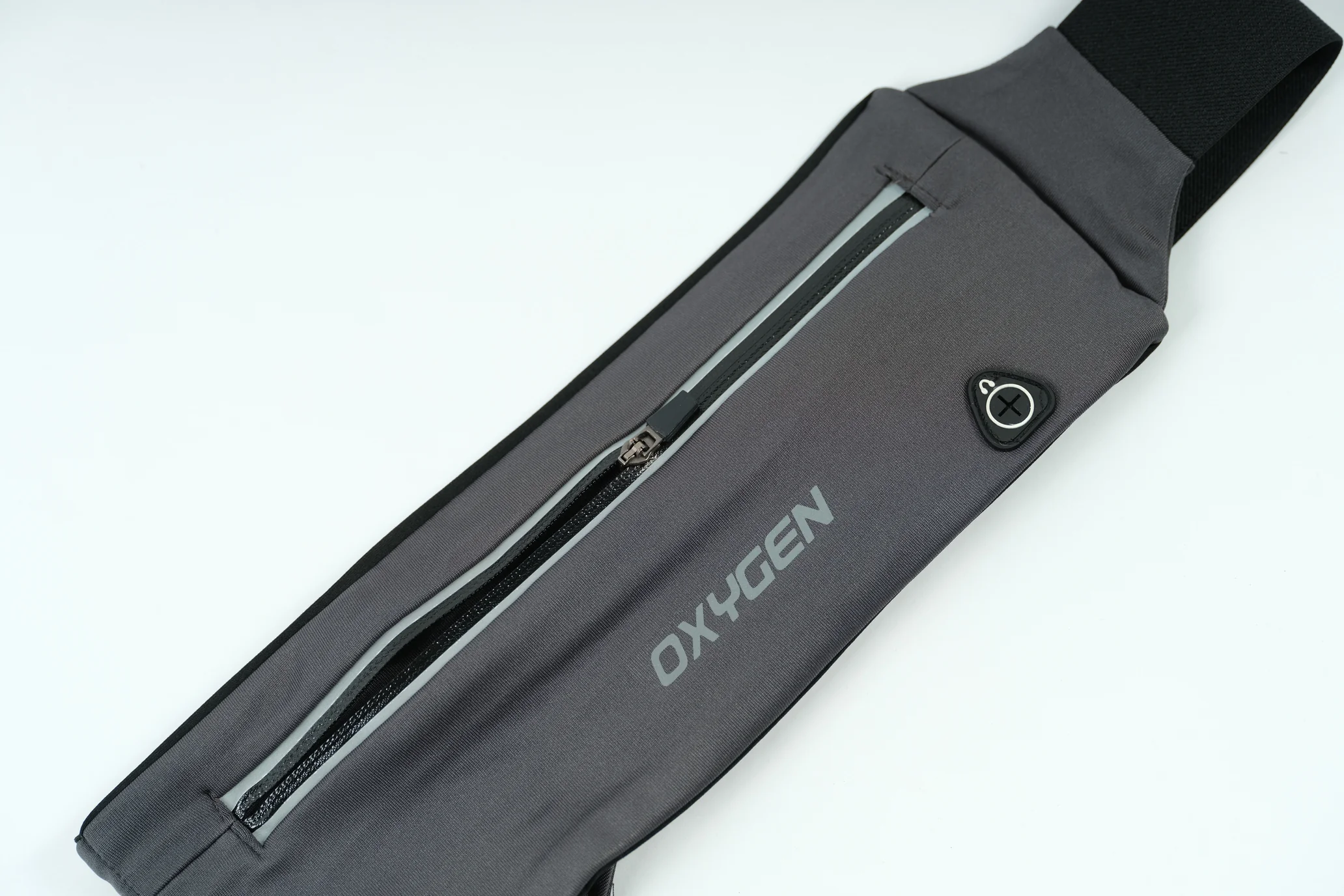 Oxygen Double Pocket Waist Belt - Grey - Image 8