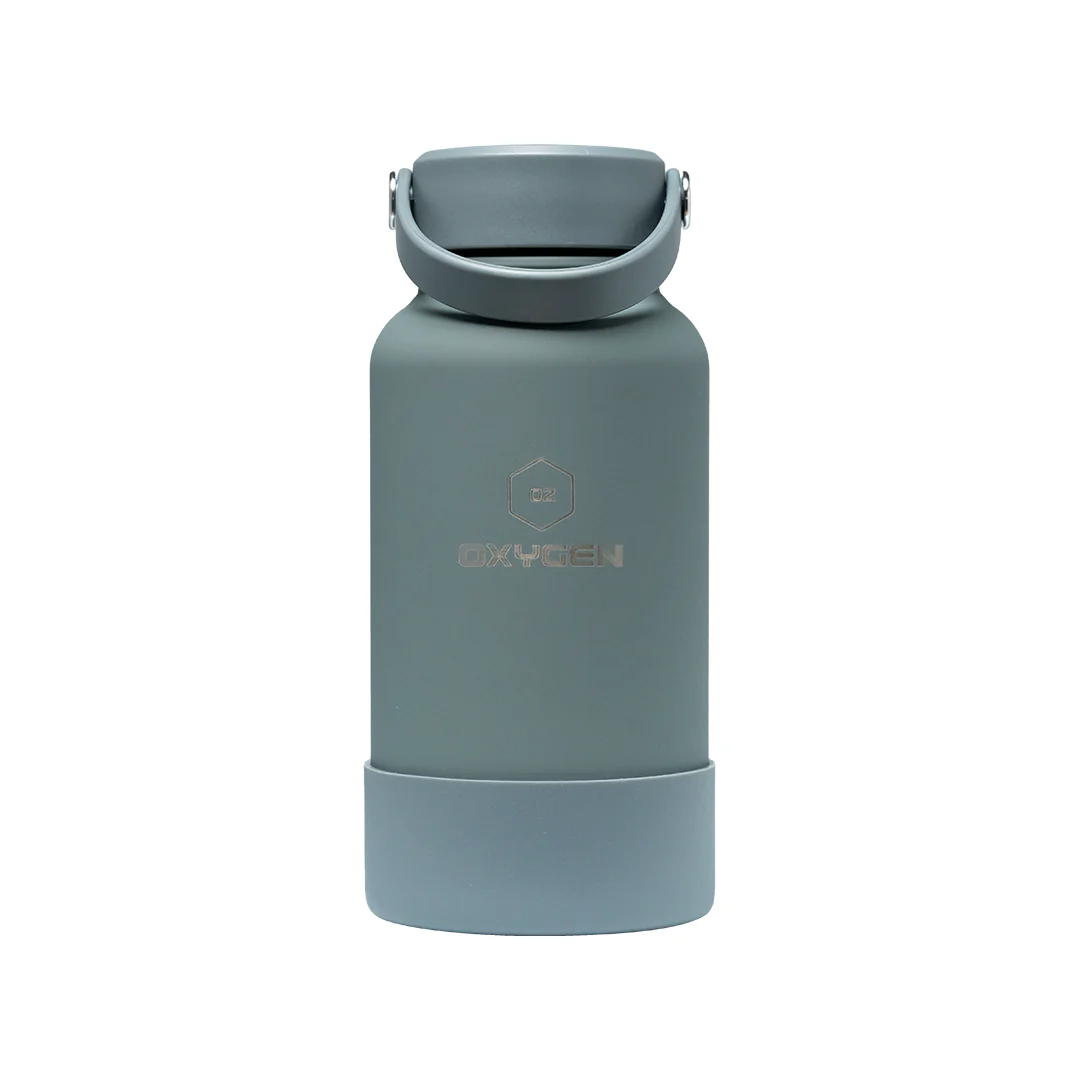 Oxygen Talon 650ml Stainless Steel Bottle - Grey - Image 2