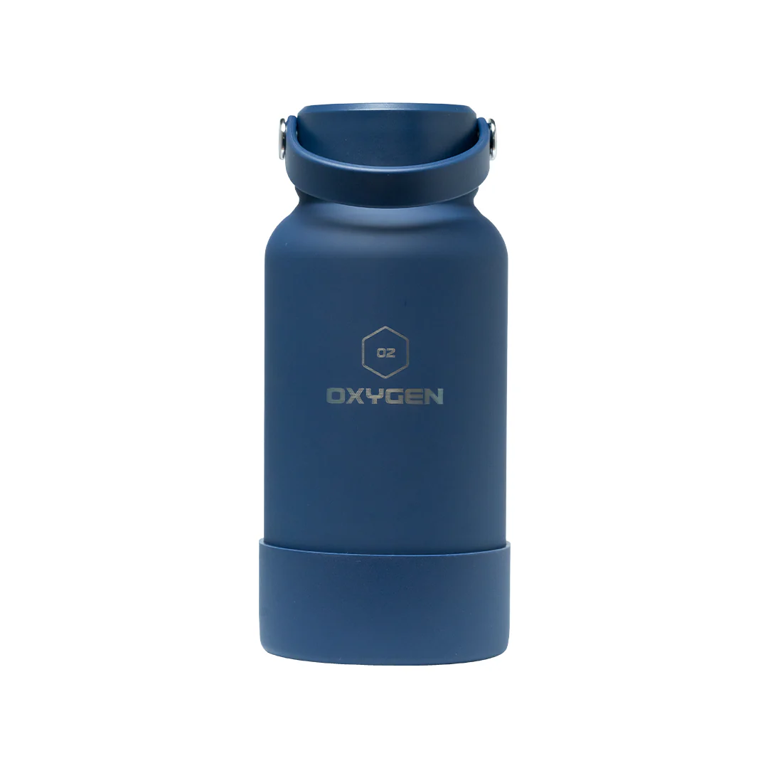 Oxygen Talon 650ml Stainless Steel Bottle - Tibetan Blue - Image 2