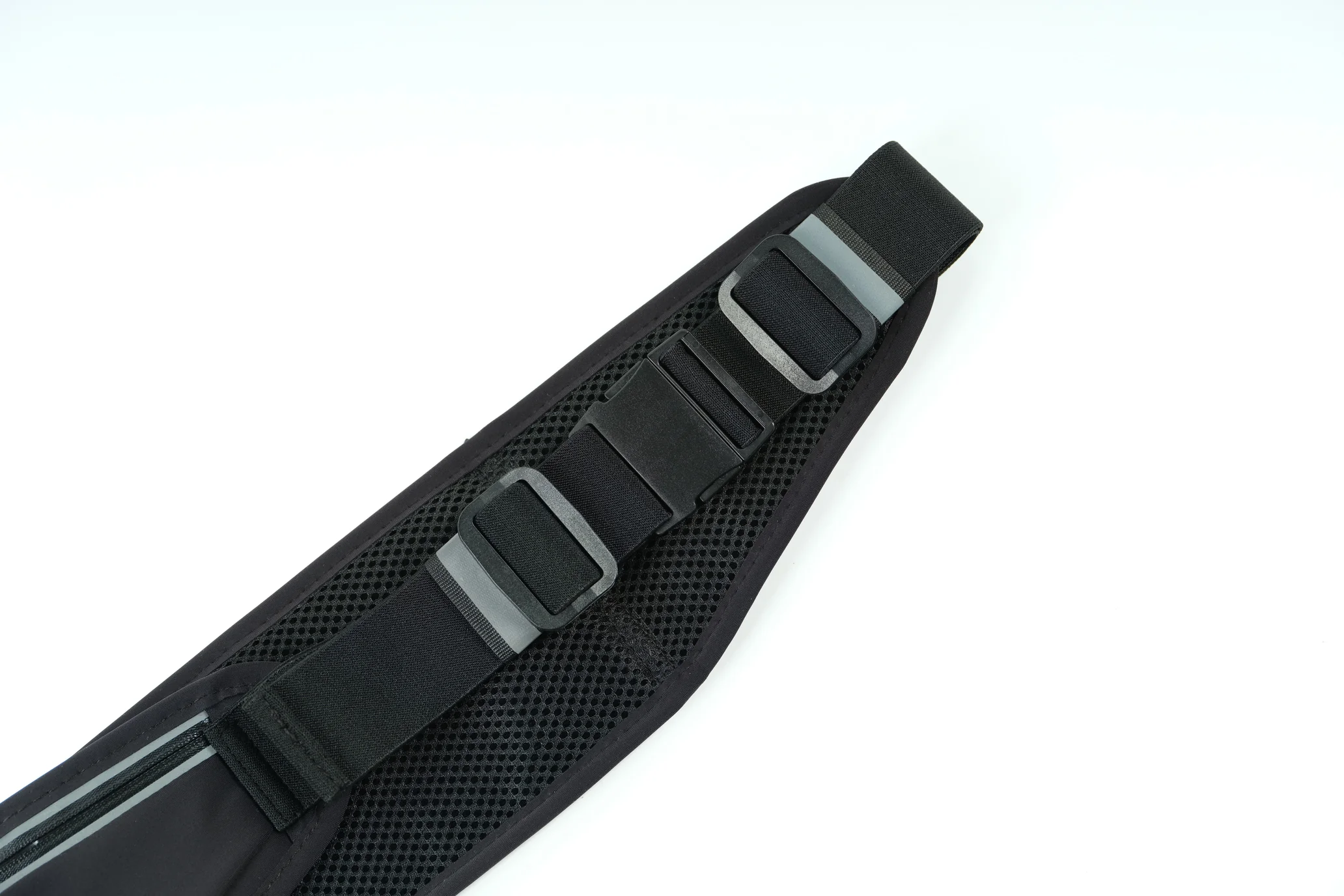 Oxygen Triple Pocket Waist Belt - Black - Image 3