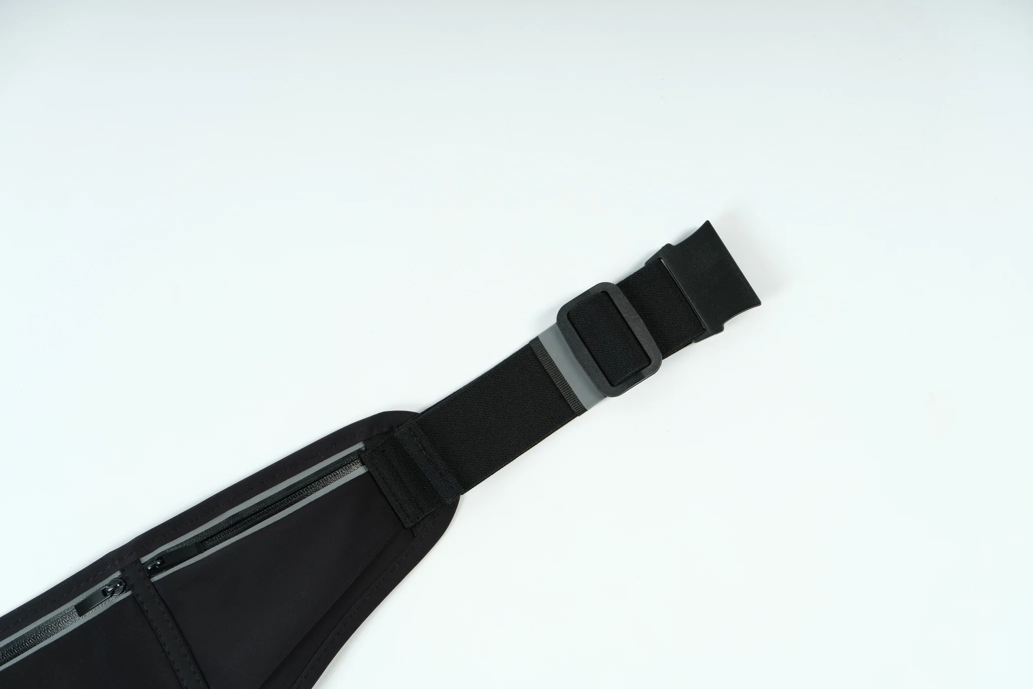 Oxygen Triple Pocket Waist Belt - Black - Image 7