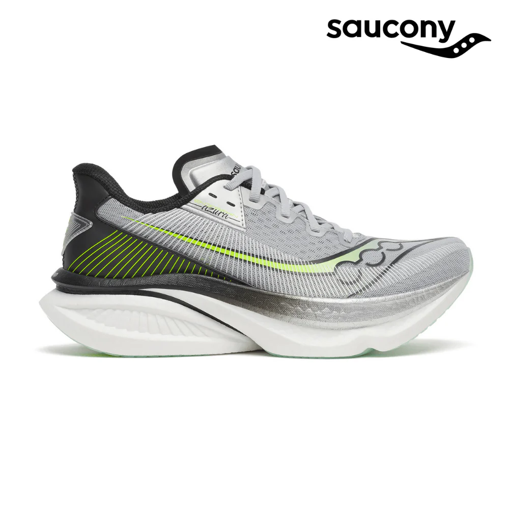 Saucony Men Endorphin Azura - Silver / Black