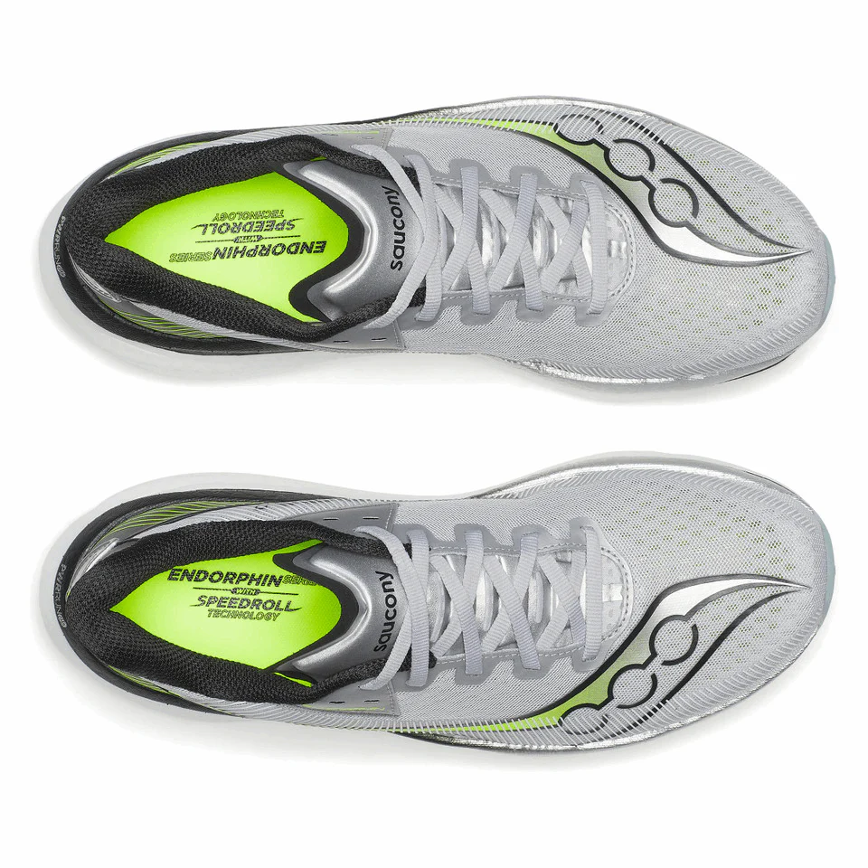 Saucony Men Endorphin Azura - Silver / Black - Image 3