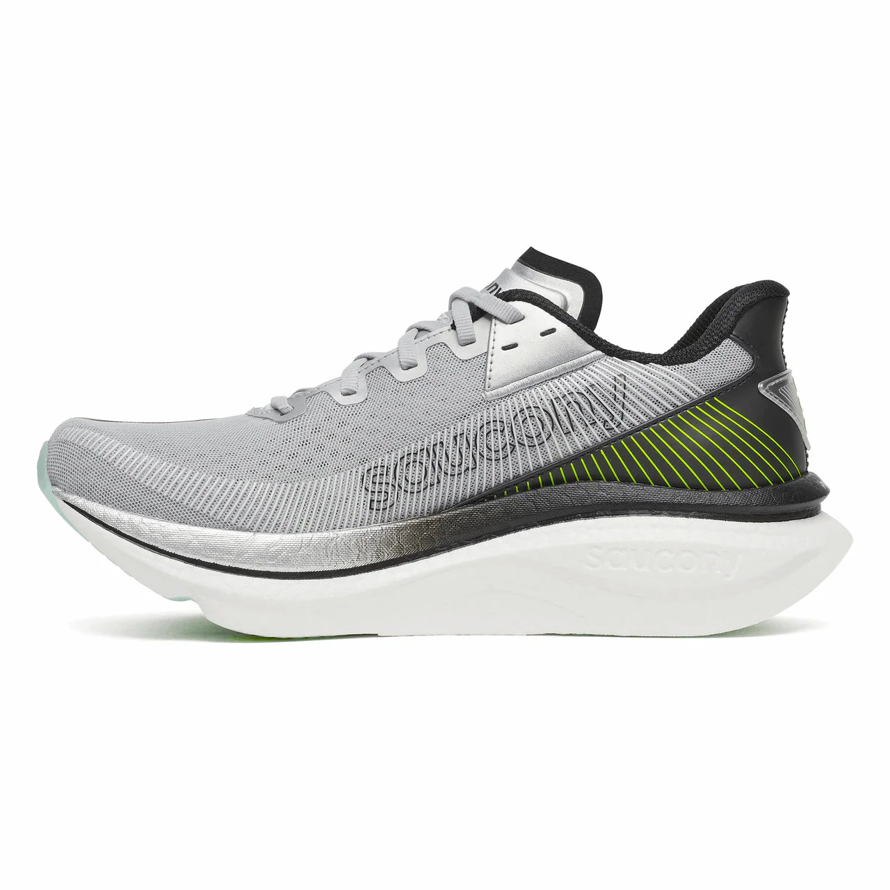 Saucony Men Endorphin Azura - Silver / Black - Image 4
