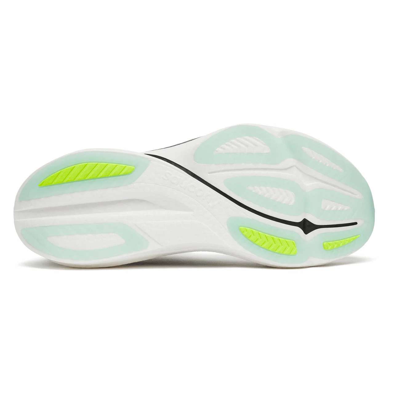 Saucony Men Endorphin Azura - Silver / Black - Image 6