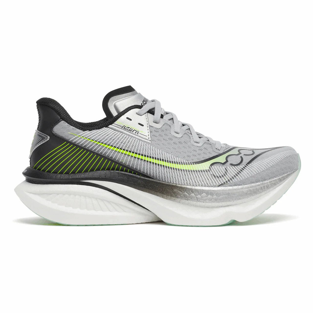 Saucony Men Endorphin Azura - Silver / Black - Image 7