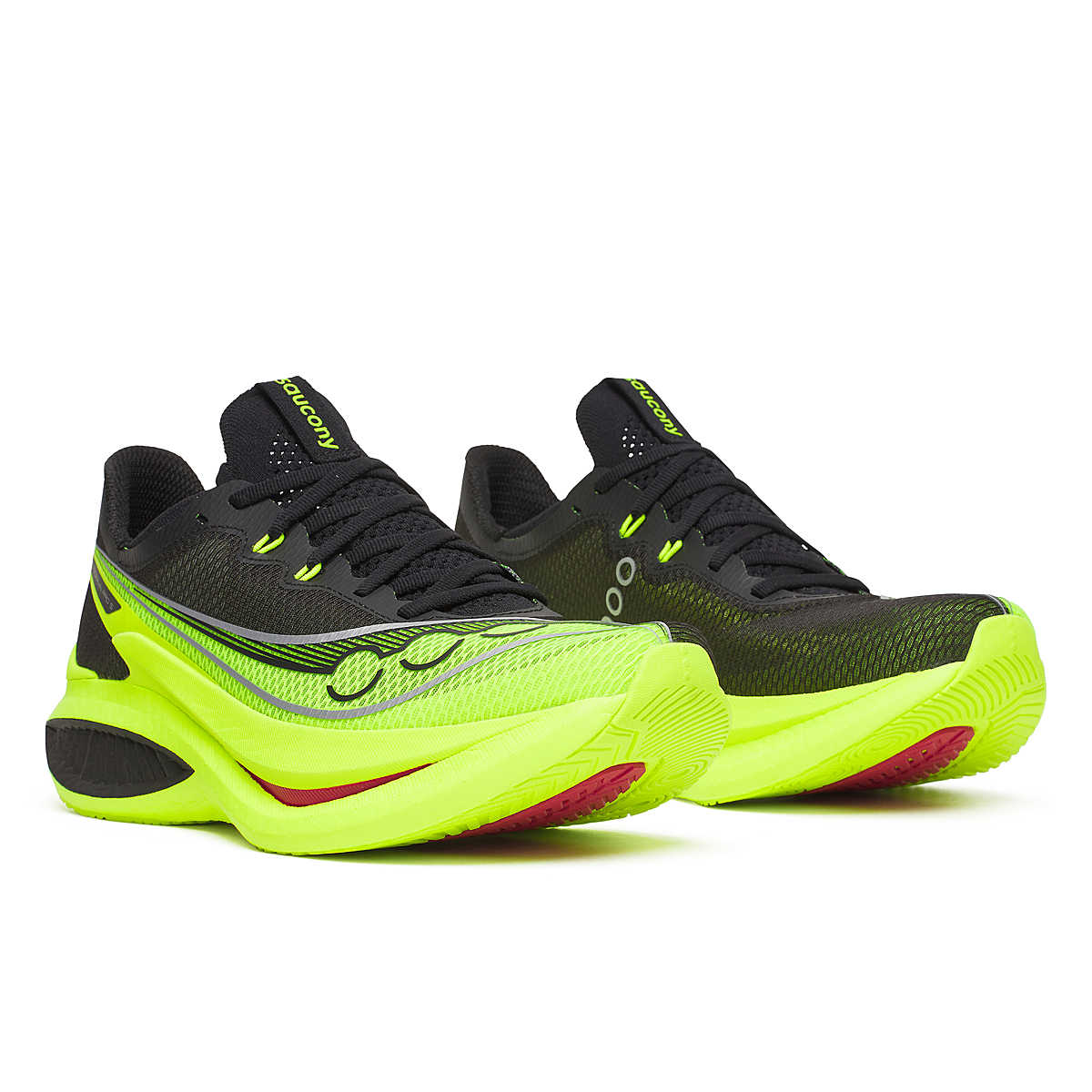 Saucony Men Endorphin Pro 5 - Citron / Black - Image 3