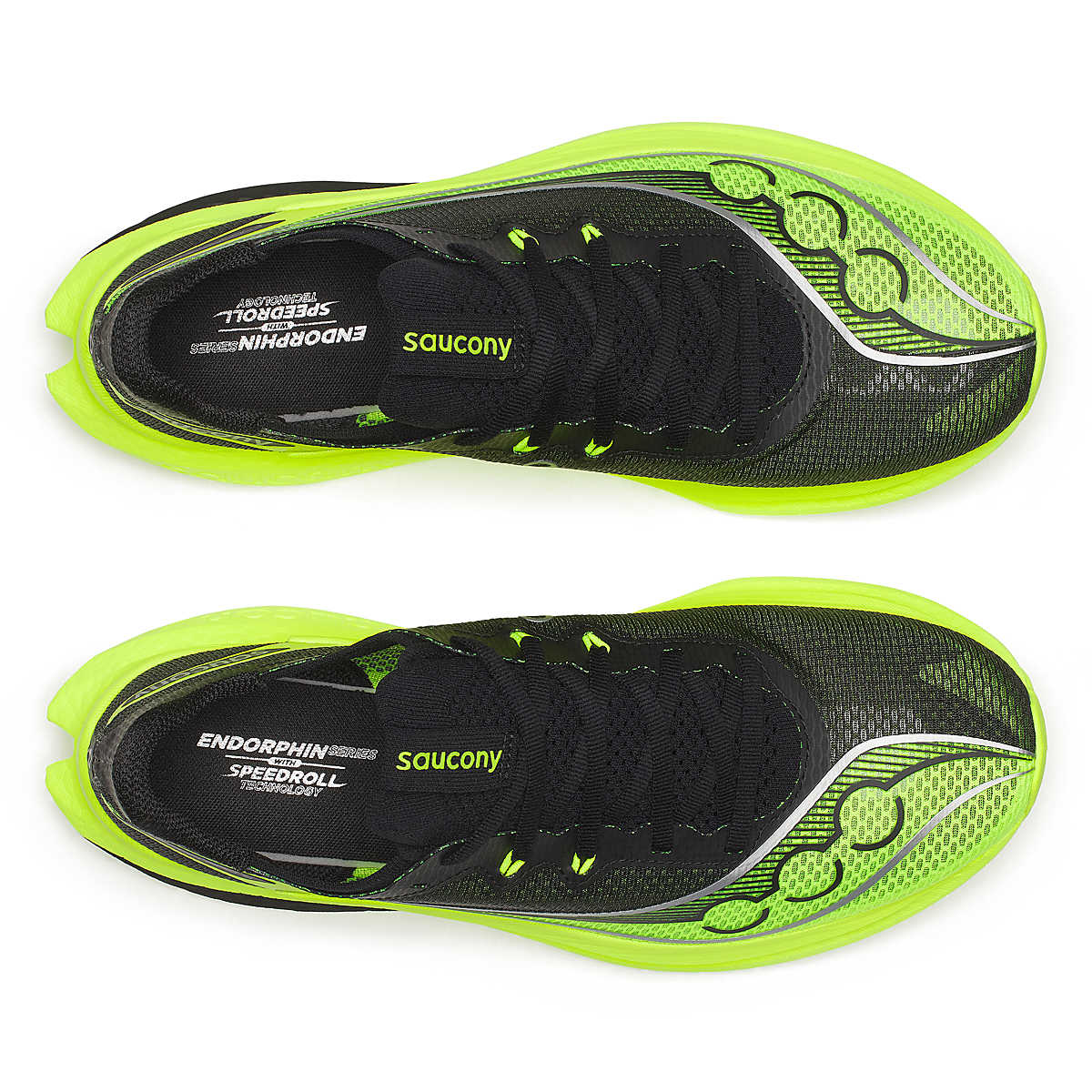 Saucony Men Endorphin Pro 5 - Citron / Black - Image 4