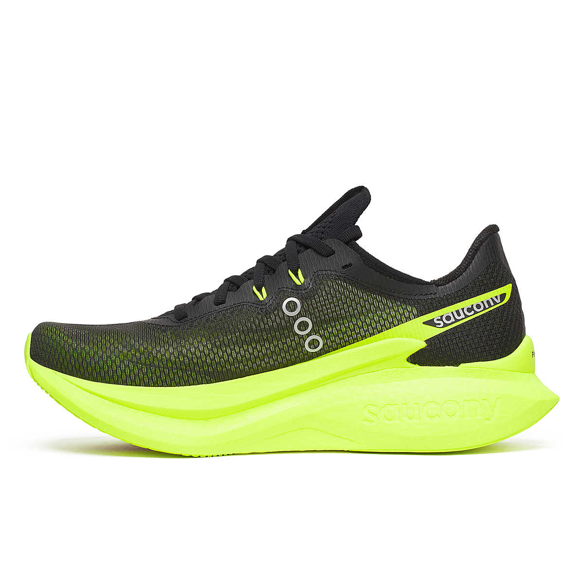 Saucony Men Endorphin Pro 5 - Citron / Black - Image 6