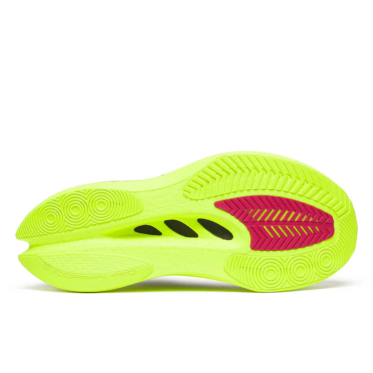 Saucony Men Endorphin Pro 5 - Citron / Black - Image 7