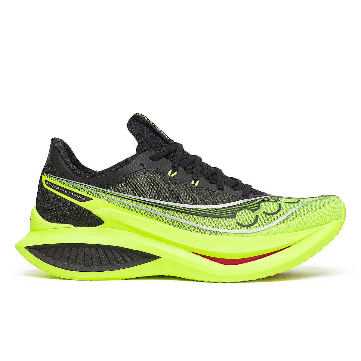 Saucony Men Endorphin Pro 5 - Citron / Black - Image 8
