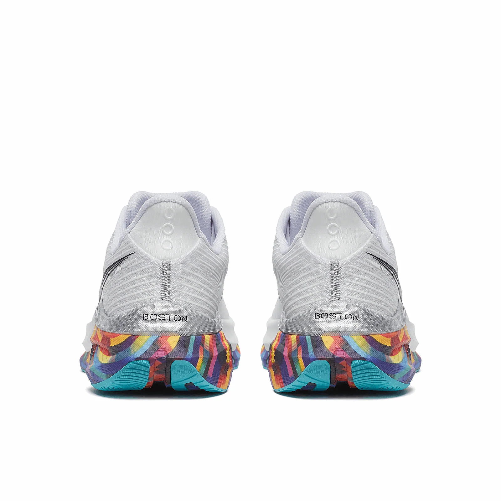 Saucony Men Endorphin Speed 5 Boston - White / Multi - Image 6