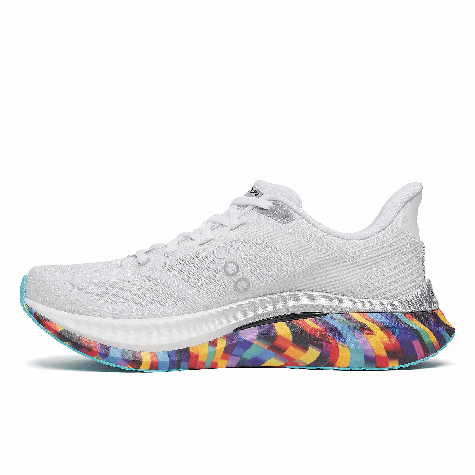 Saucony Men Endorphin Speed 5 Boston - White / Multi - Image 7