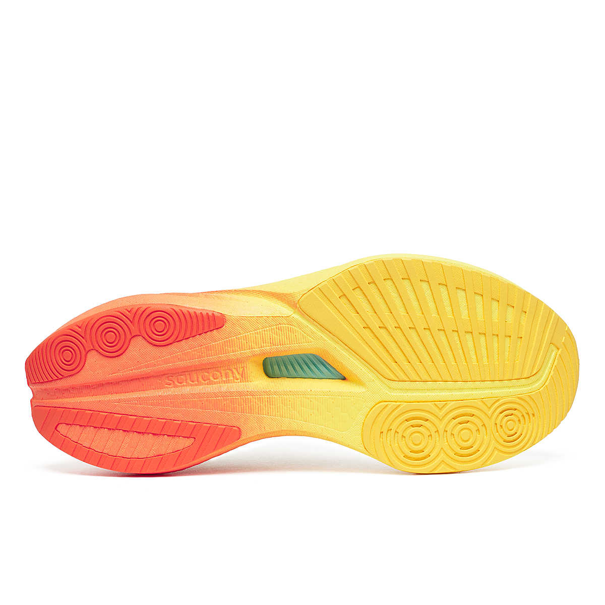 Saucony Men Endorphin Speed 5 Wide - Ivory / Fire - Image 7