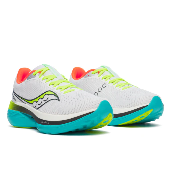 Saucony Men Endorphin Trainer - White / Mutant - Image 2