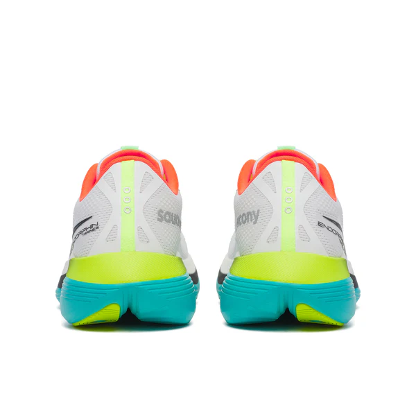 Saucony Men Endorphin Trainer - White / Mutant - Image 5