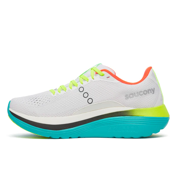 Saucony Men Endorphin Trainer - White / Mutant - Image 6