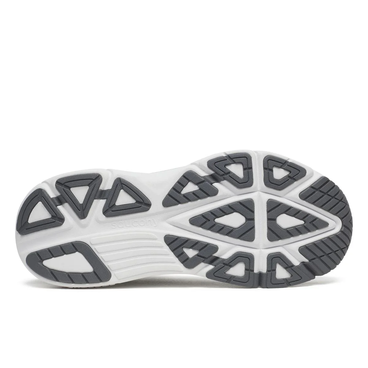 Saucony Men Guide 19 Wide - Black / Silver - Image 4