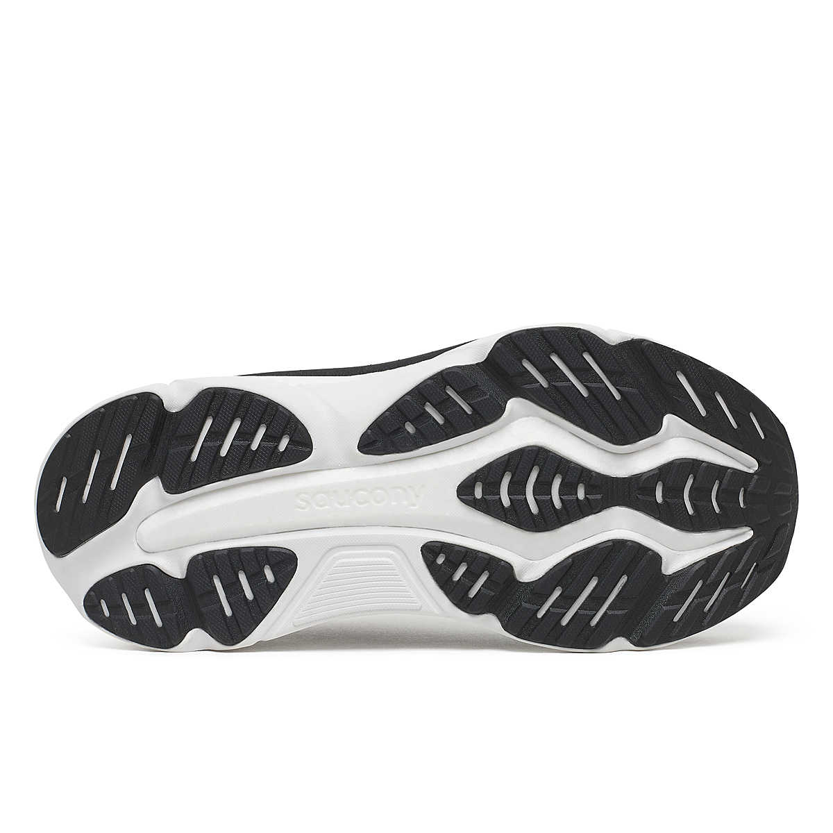 Saucony Men Hurricane 25 Wide - Black / White - Image 7