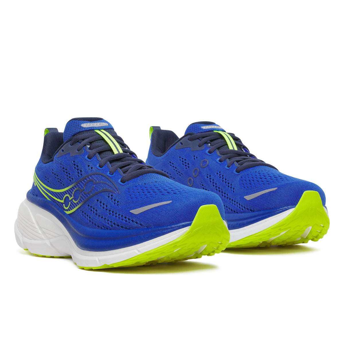 Saucony Men Hurricane 25 Wide - Lapis / Citron - Image 2