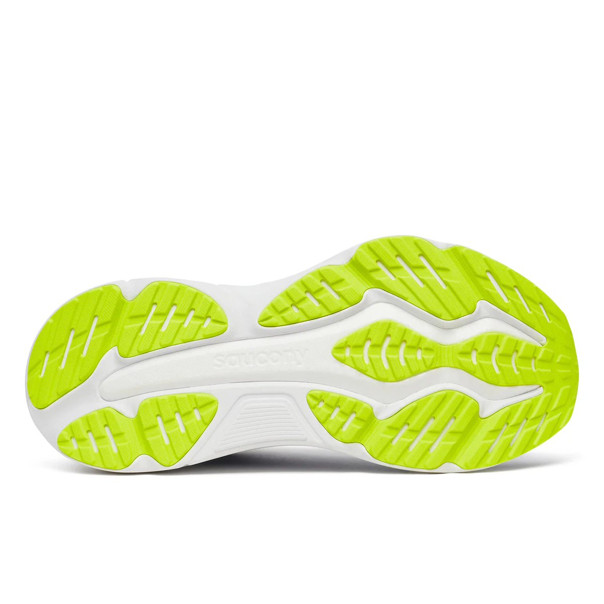 Saucony Men Hurricane 25 Wide - Lapis / Citron - Image 4