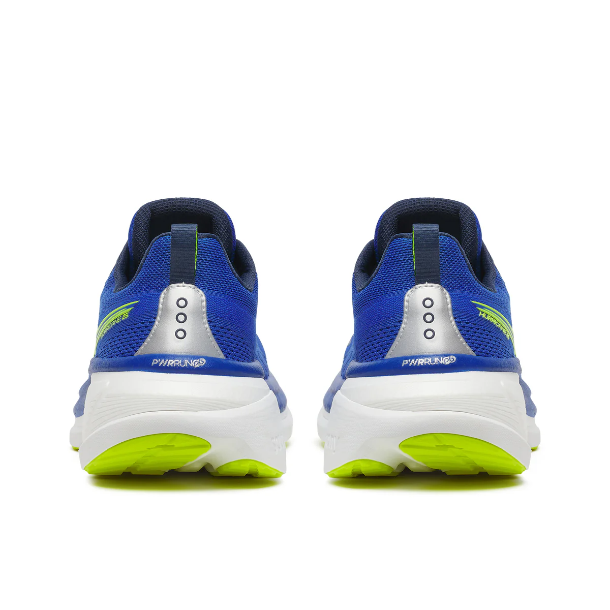 Saucony Men Hurricane 25 Wide - Lapis / Citron - Image 5