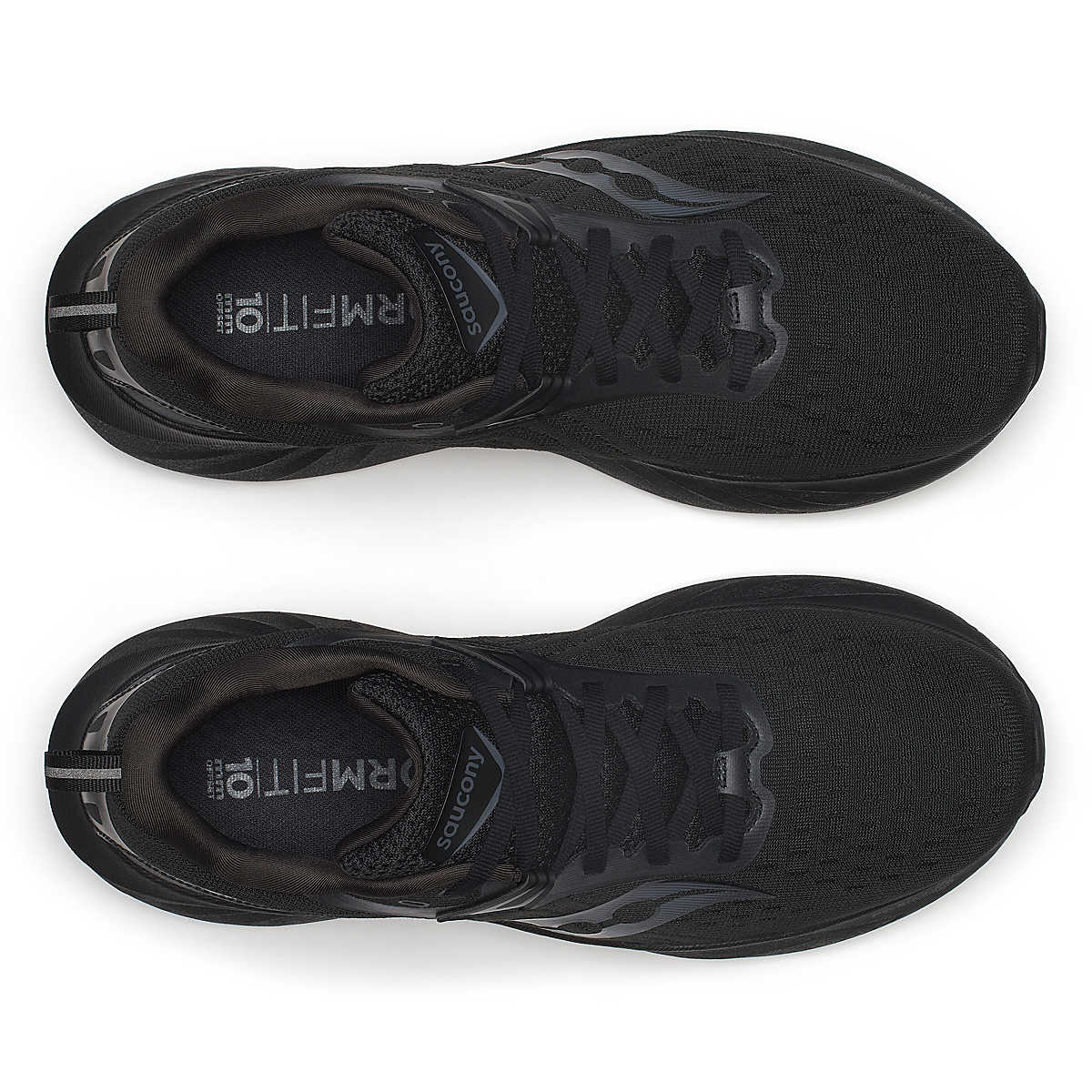 Saucony Men Triumph 22 - Triple Black - Image 5