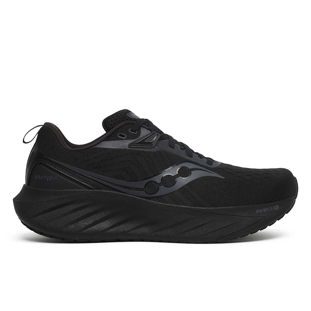 Saucony Men Triumph 22 - Triple Black - Image 7