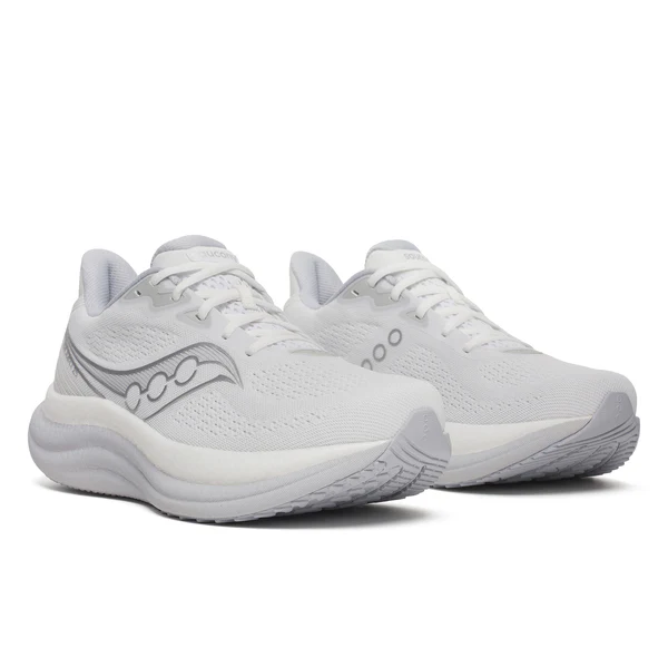 Saucony Men Triumph 23 - White / Cloud - Image 2