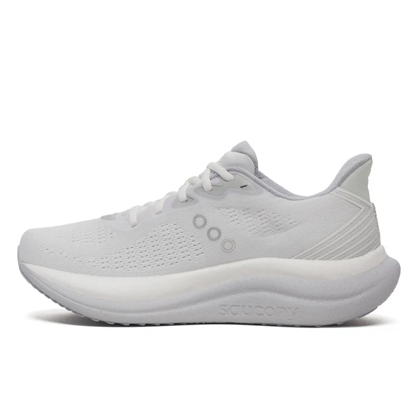Saucony Men Triumph 23 - White / Cloud - Image 5
