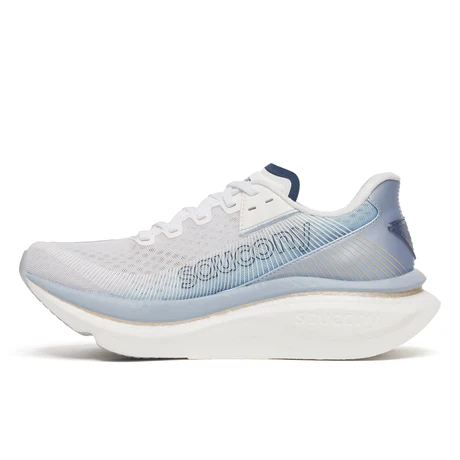 Saucony Women Endorphin Azura - White / Celestial - Image 4